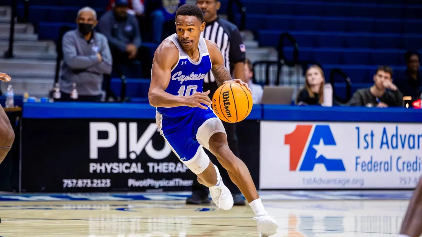 Tyson Henderson, Christopher Newport University guard